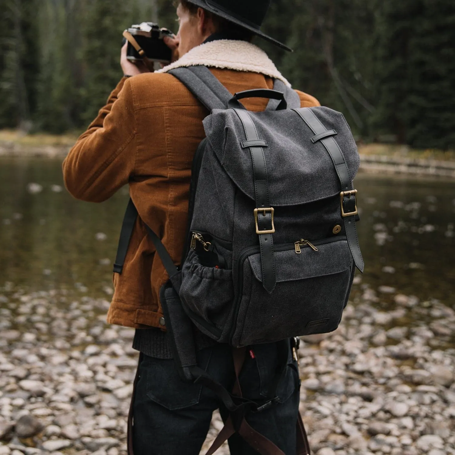 Photo Series/ Photo Camera Backpack