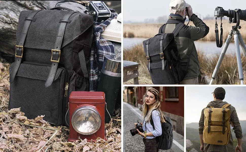 Photo Series/ Photo Camera Backpack