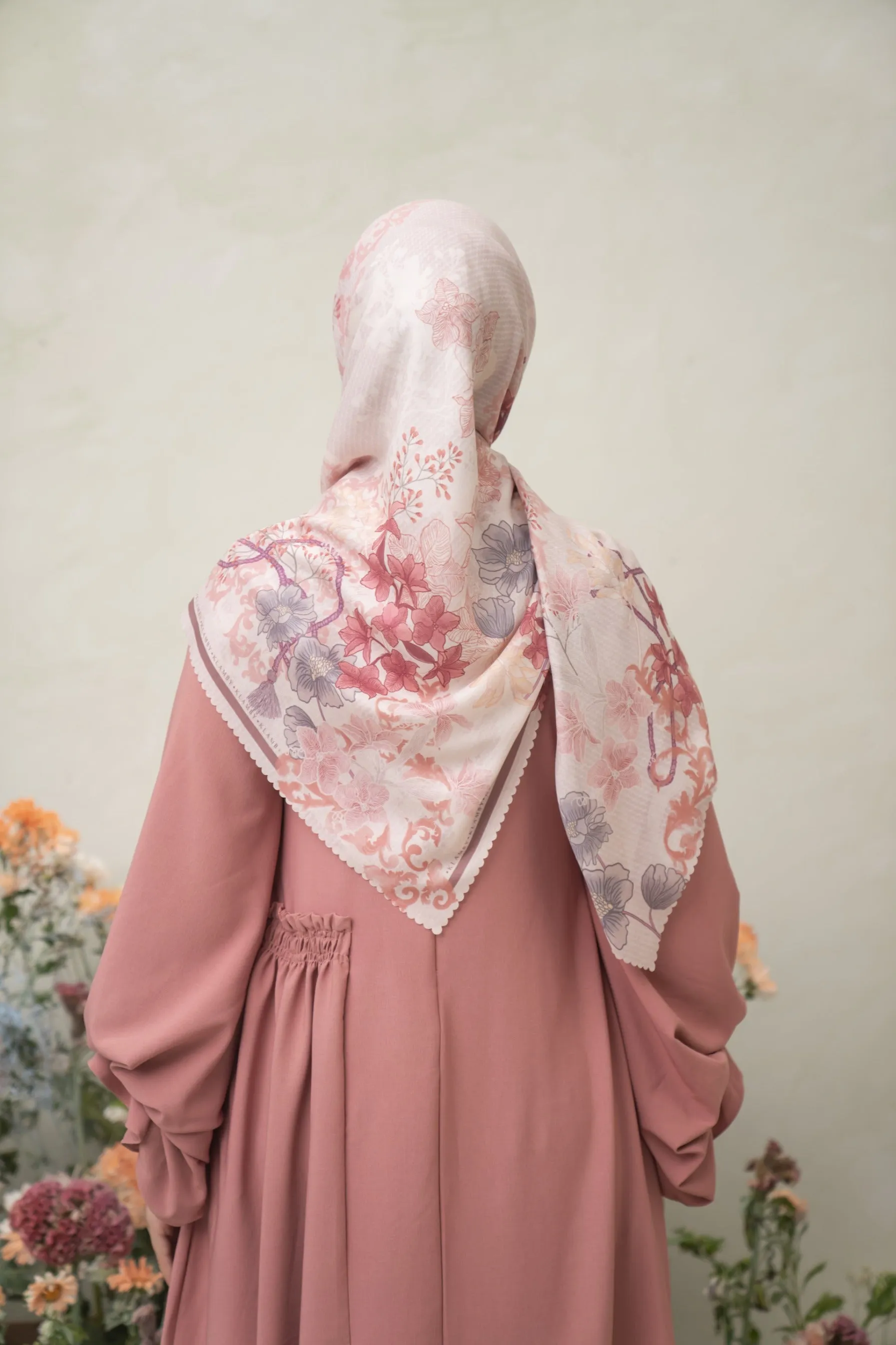 Pina Scarf Rose