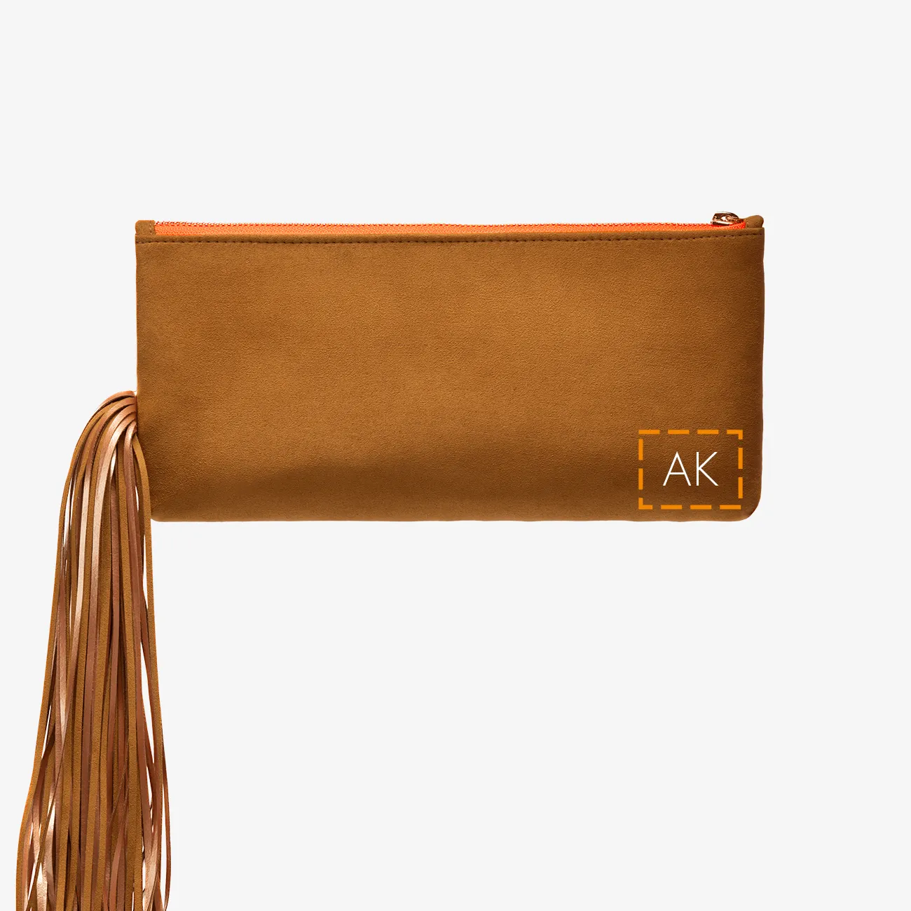 Ponytail Clutch “Hunter Brown”