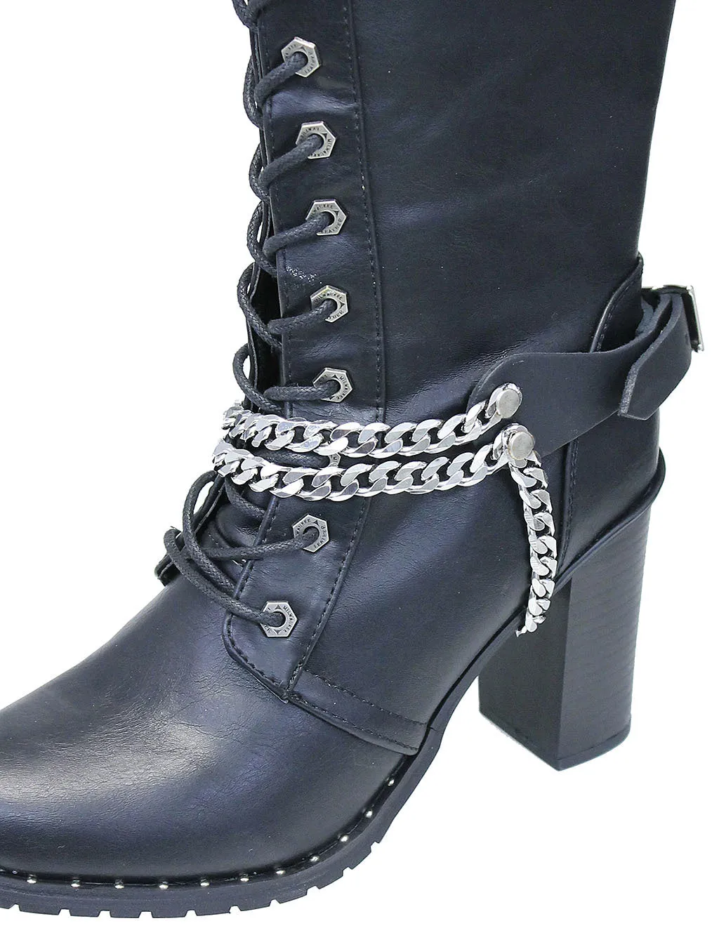 Premium Boot Chains - Boot Straps #BS2306CK