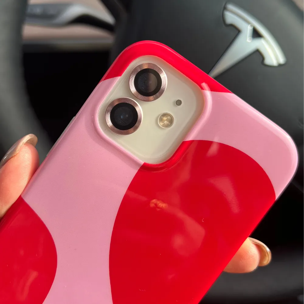 Protective Camera Lens Covers - Pink