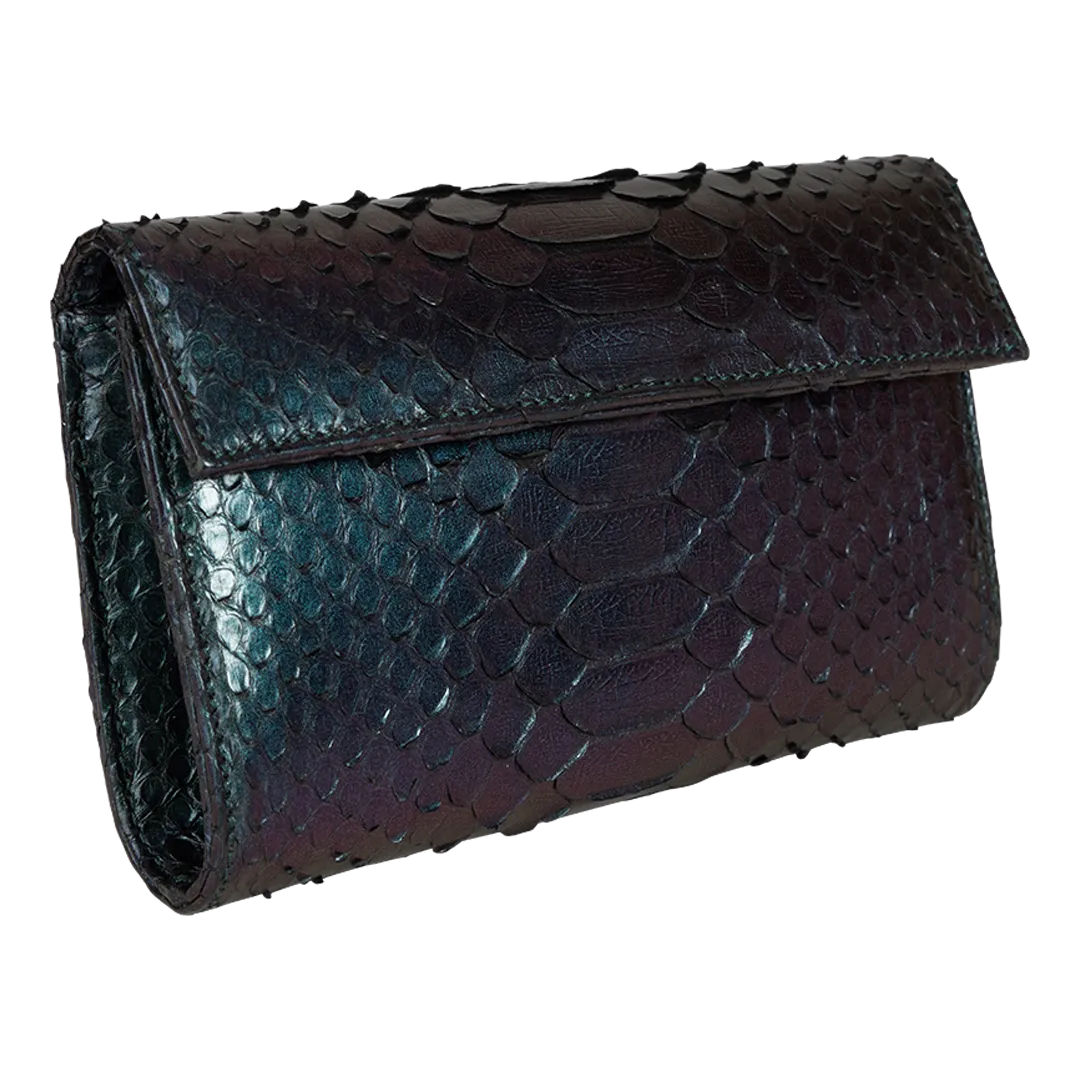 Python Petite Clutch