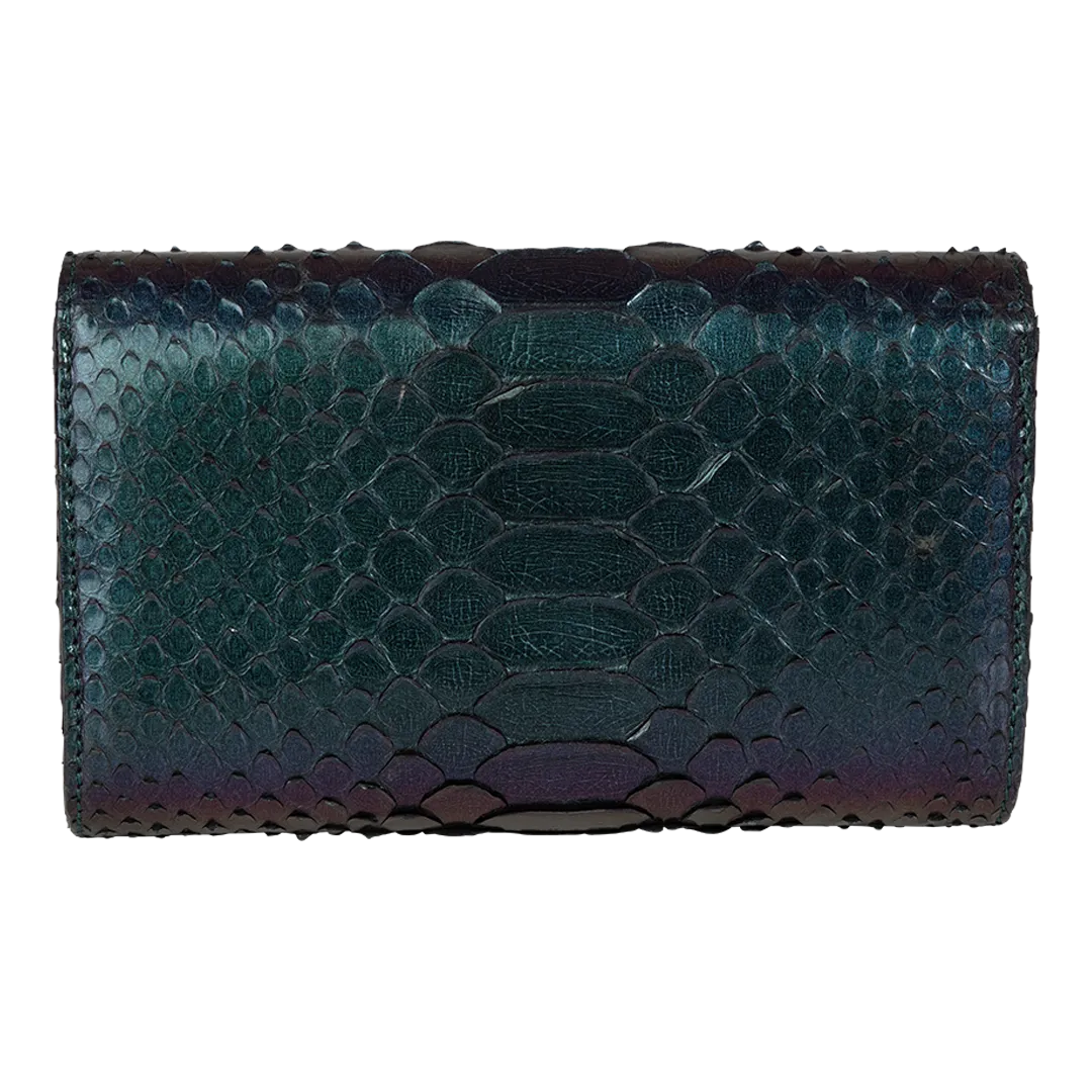 Python Petite Clutch