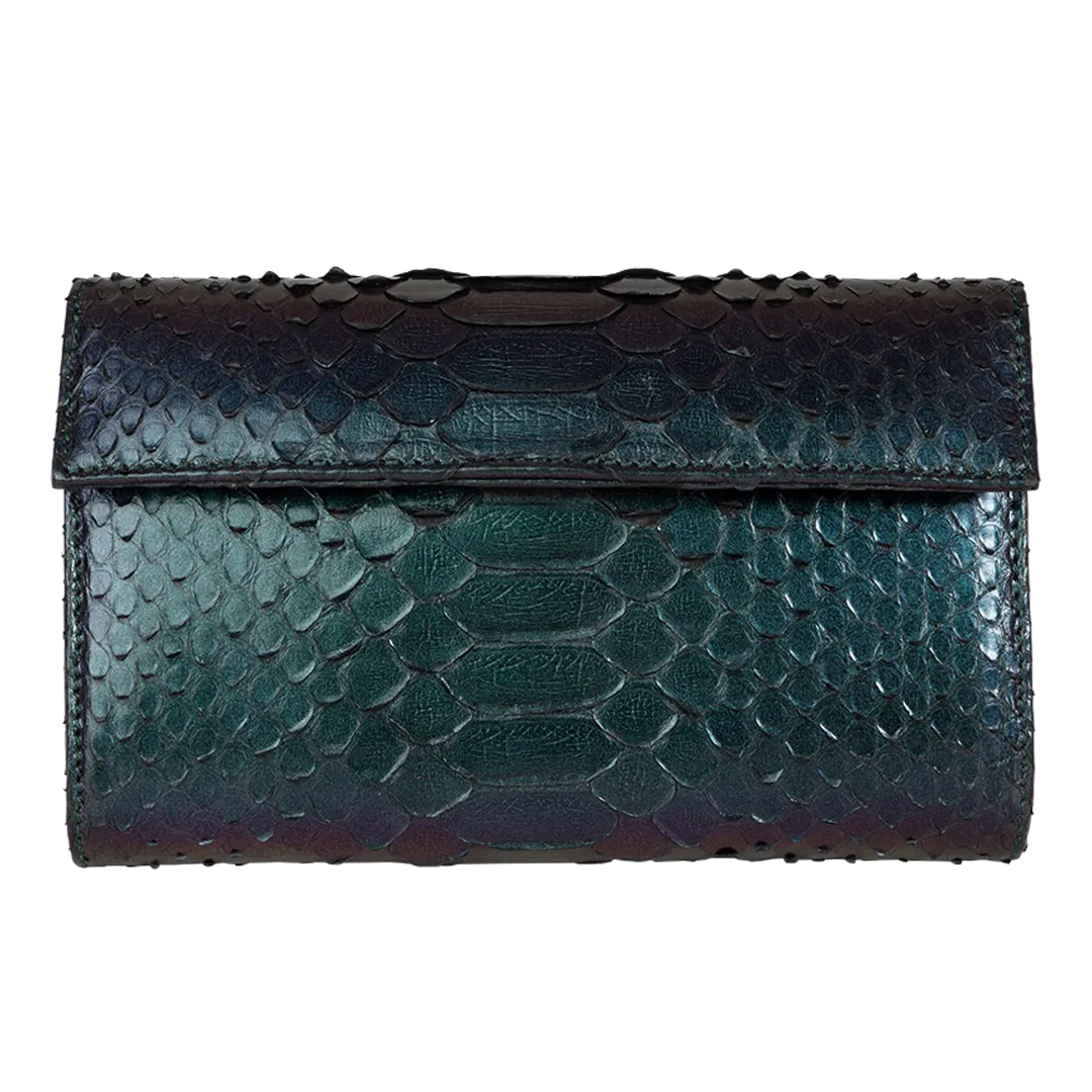 Python Petite Clutch