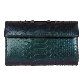 Python Petite Clutch