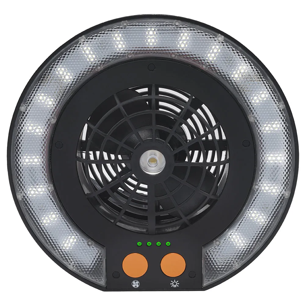 Rechargeable LED Fan Light