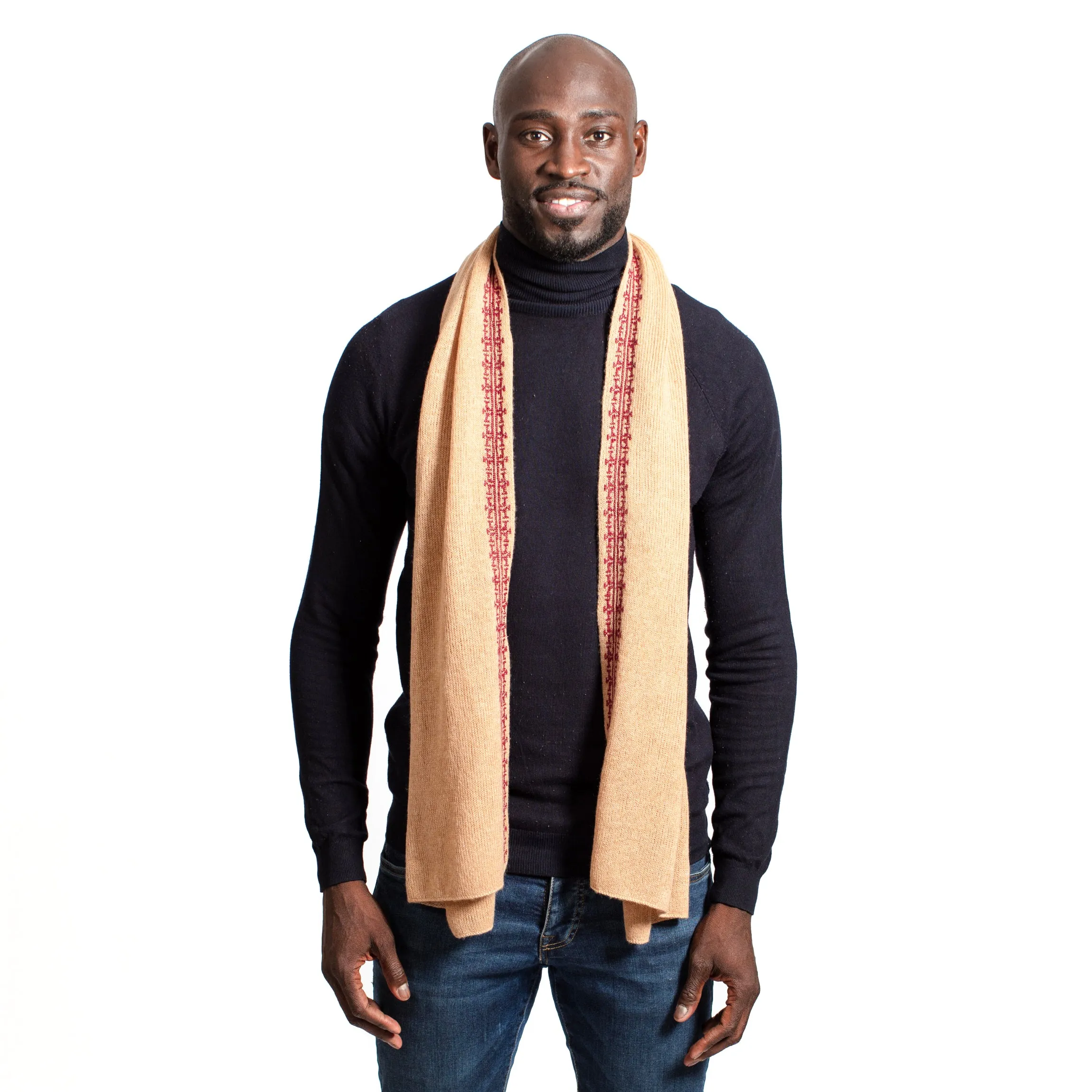 RHUM CASHMERE SCARF