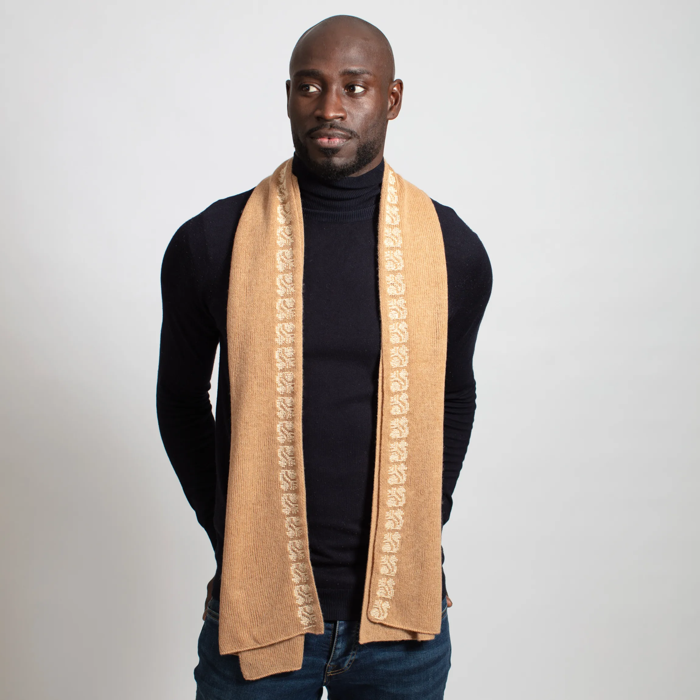 RHUM CASHMERE SCARF