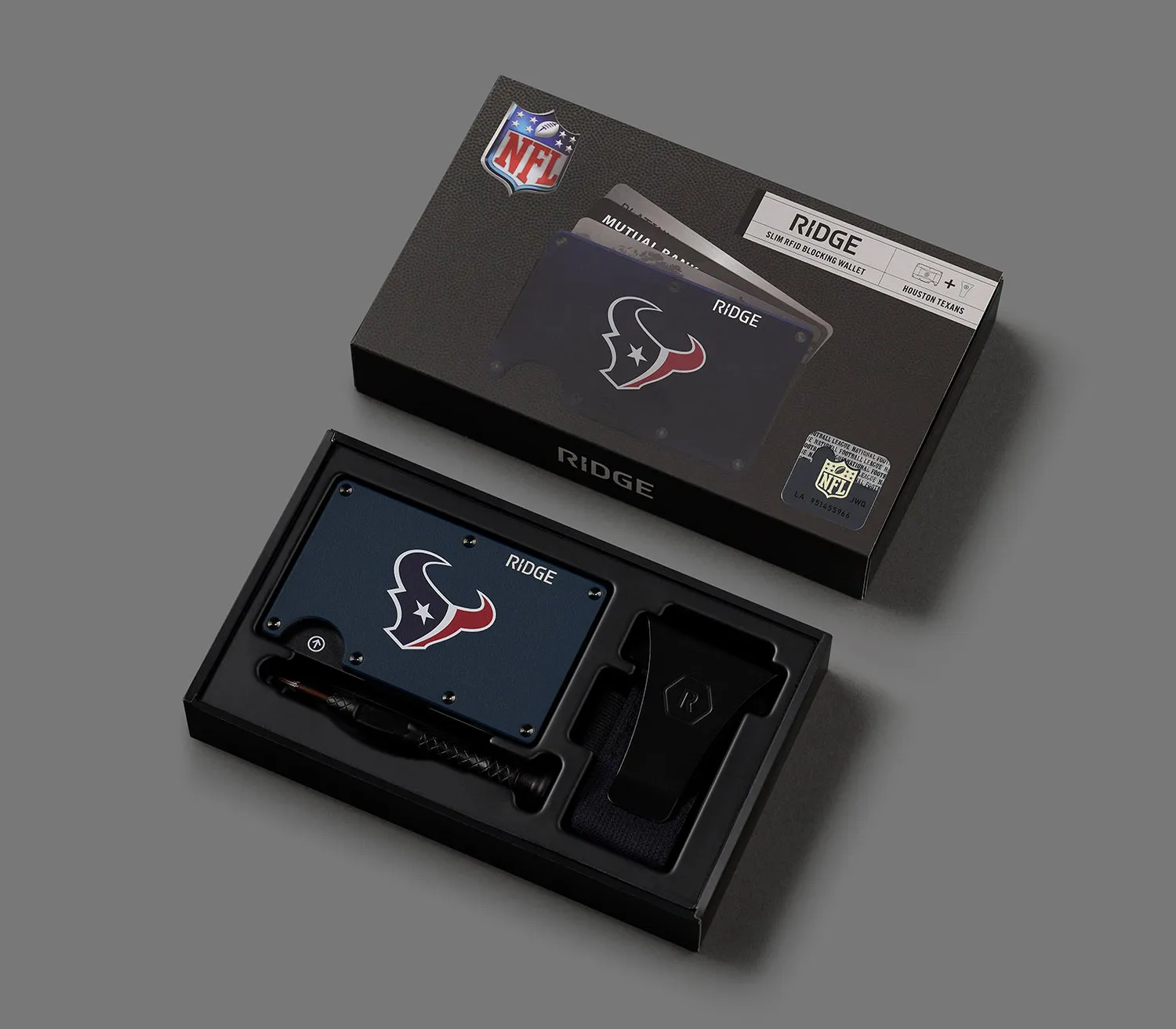 Ridge Wallet - Houston Texans