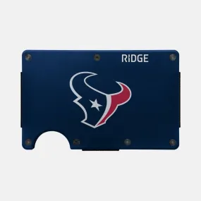 Ridge Wallet - Houston Texans