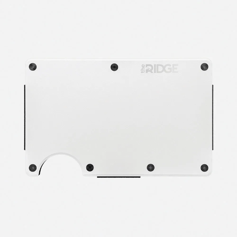 Ridge Wallet - Polar White