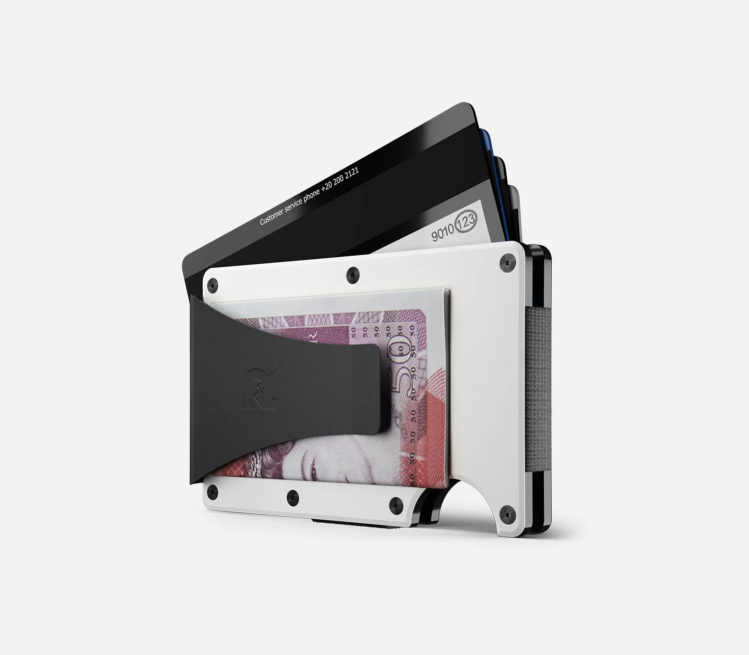 Ridge Wallet - Polar White