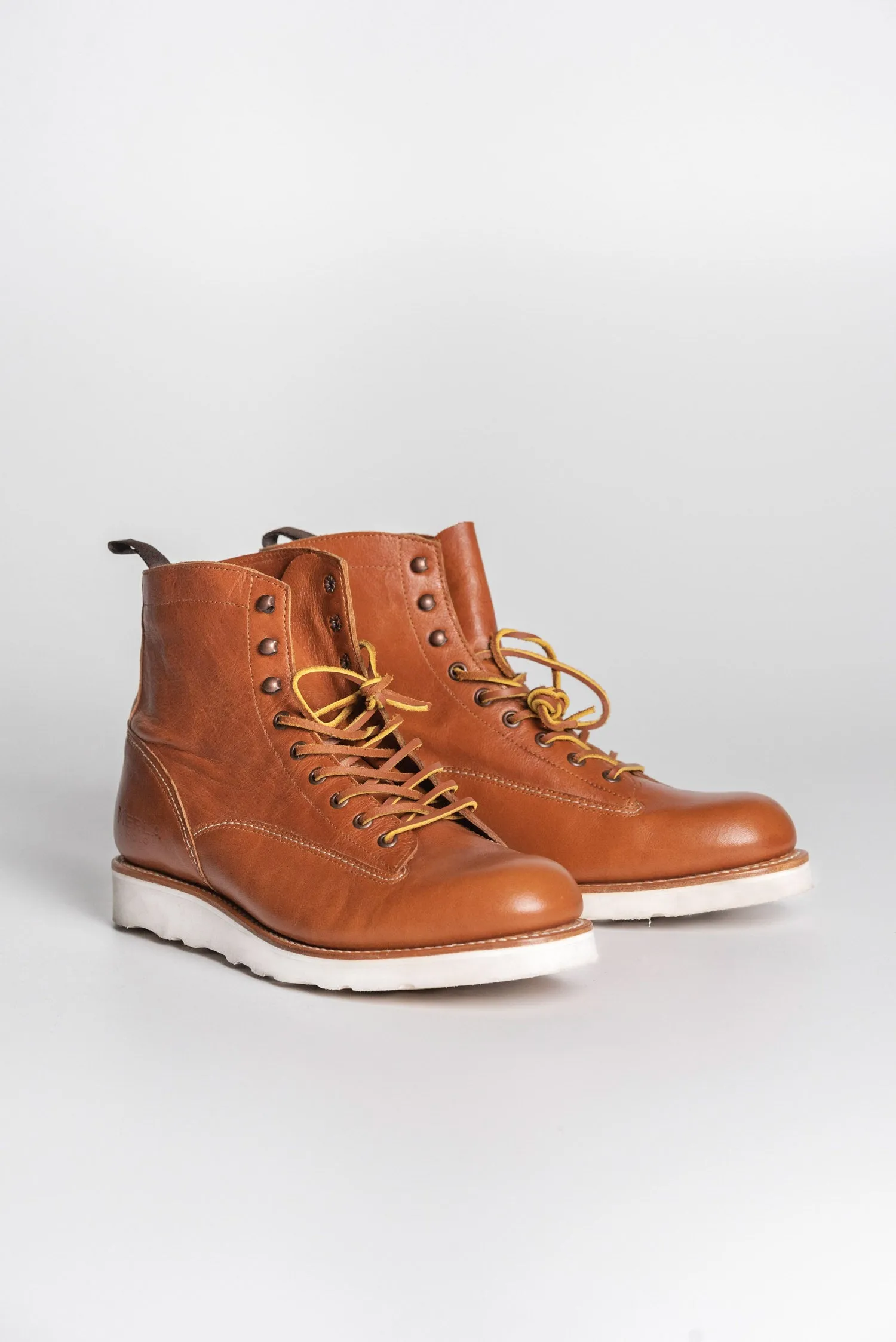 Risco - Tan Leather Boots