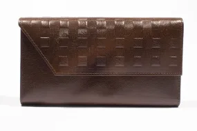 RL Checkered Ladies Wallet