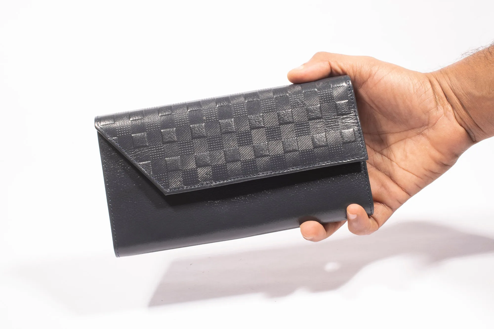 RL Checkered Ladies Wallet