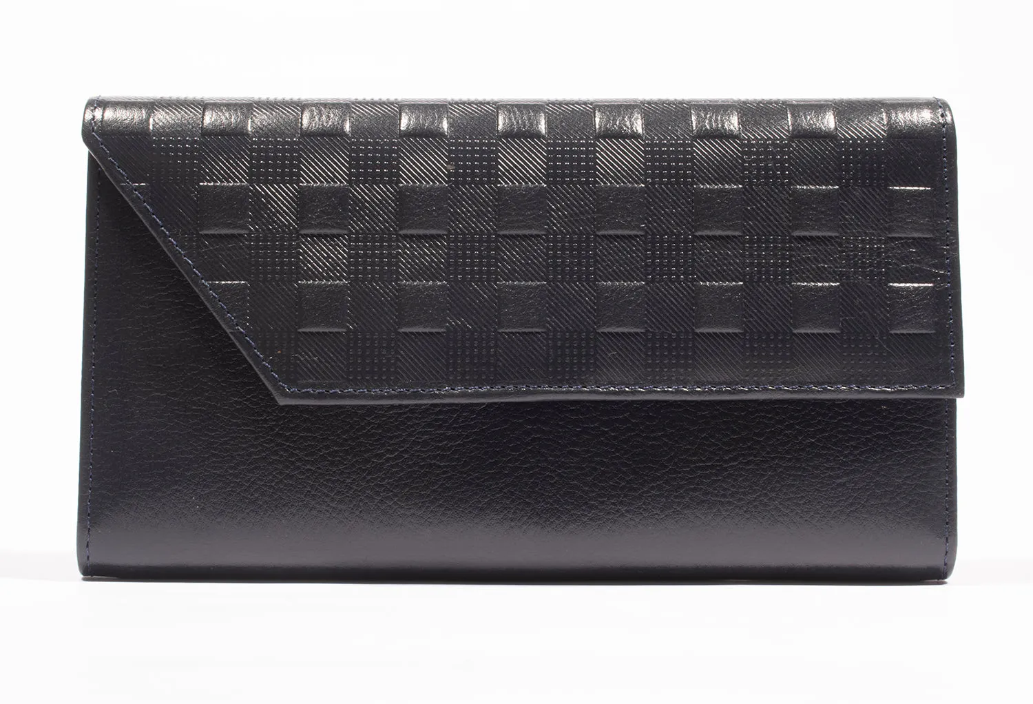 RL Checkered Ladies Wallet