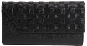 RL Checkered Ladies Wallet