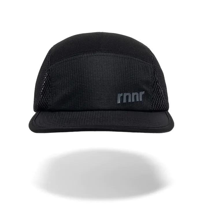 rnnr Distance Hat | Blackout