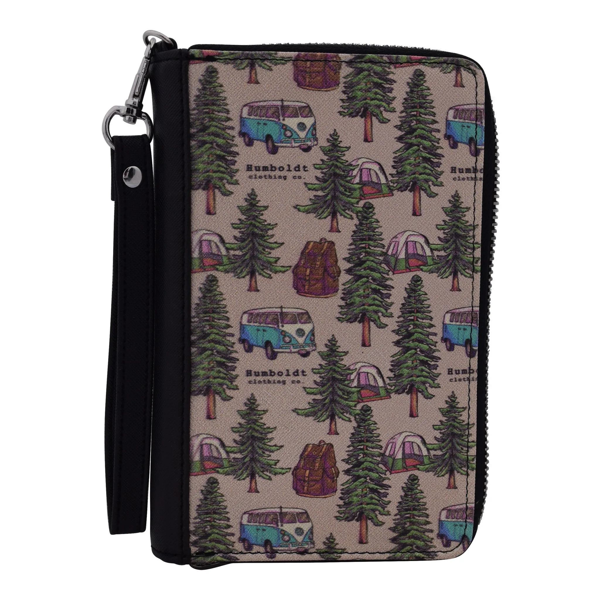 Road Trip Zip Around Wallet