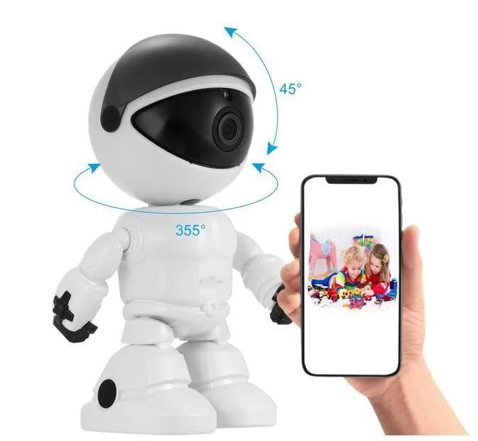 Robot Baby Monitor Camera WIFI