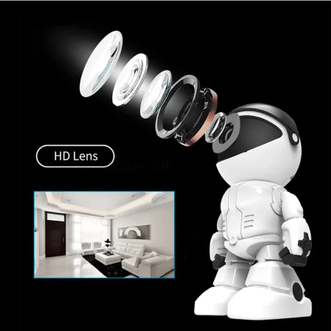 Robot Baby Monitor Camera WIFI