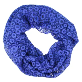 SALE | Lace Infinity Scarf