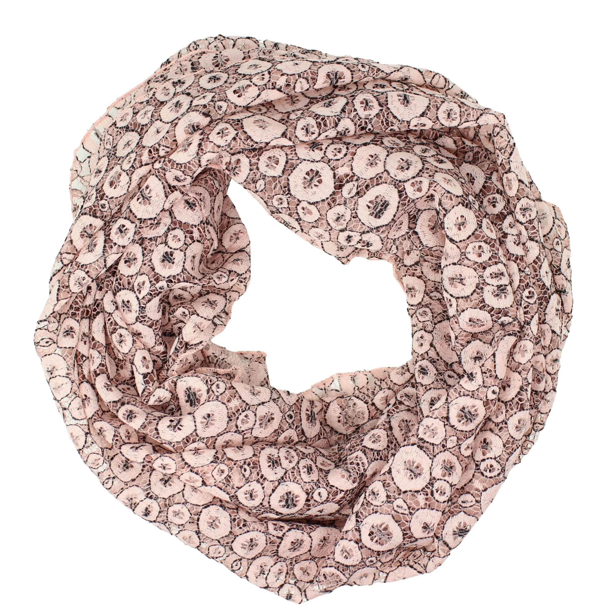 SALE | Lace Infinity Scarf