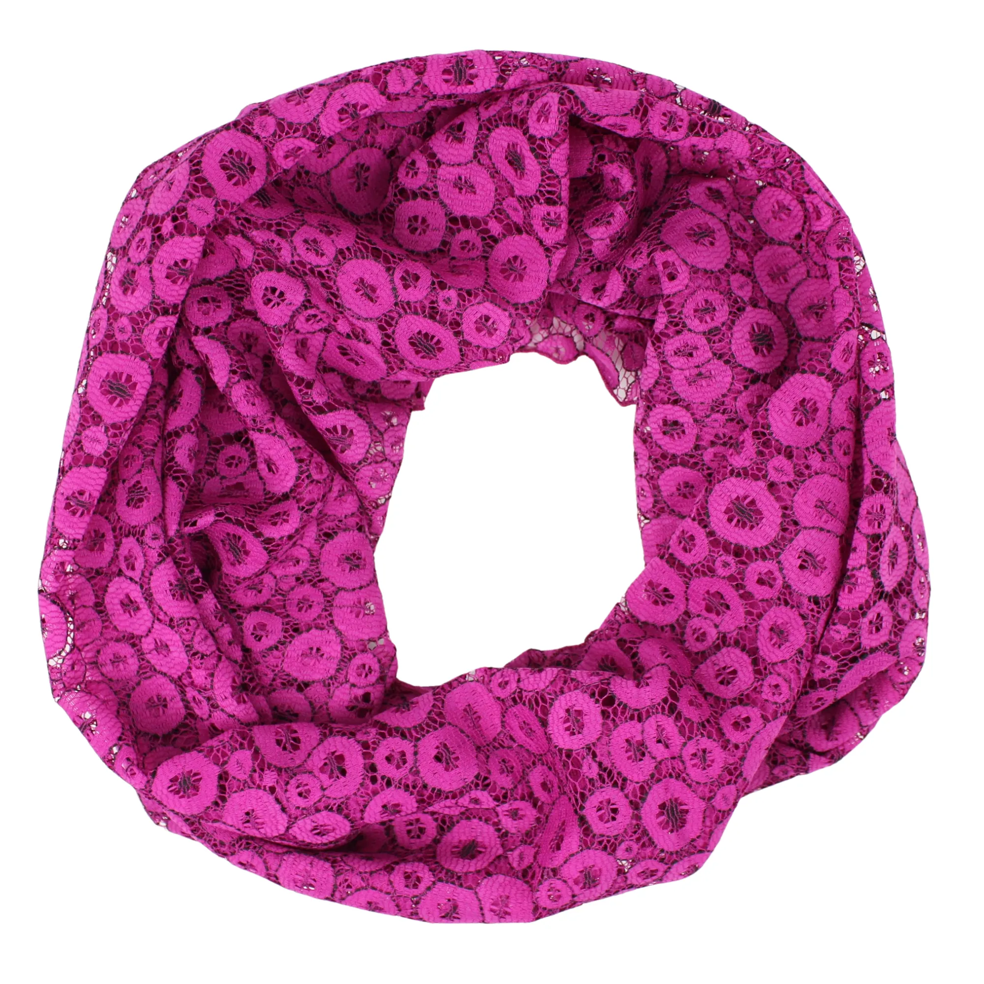 SALE | Lace Infinity Scarf