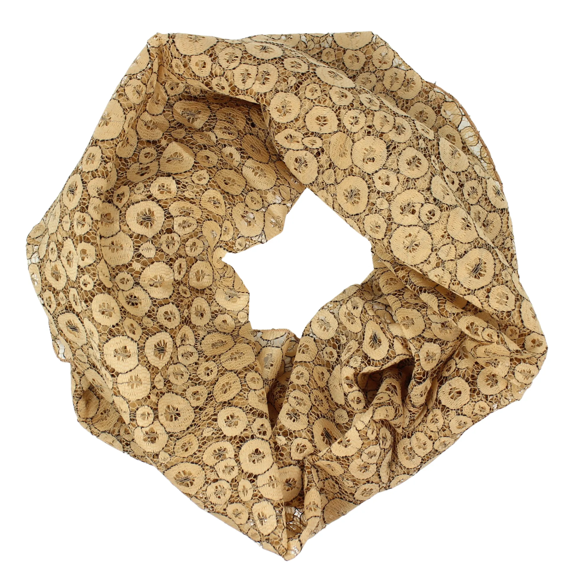 SALE | Lace Infinity Scarf