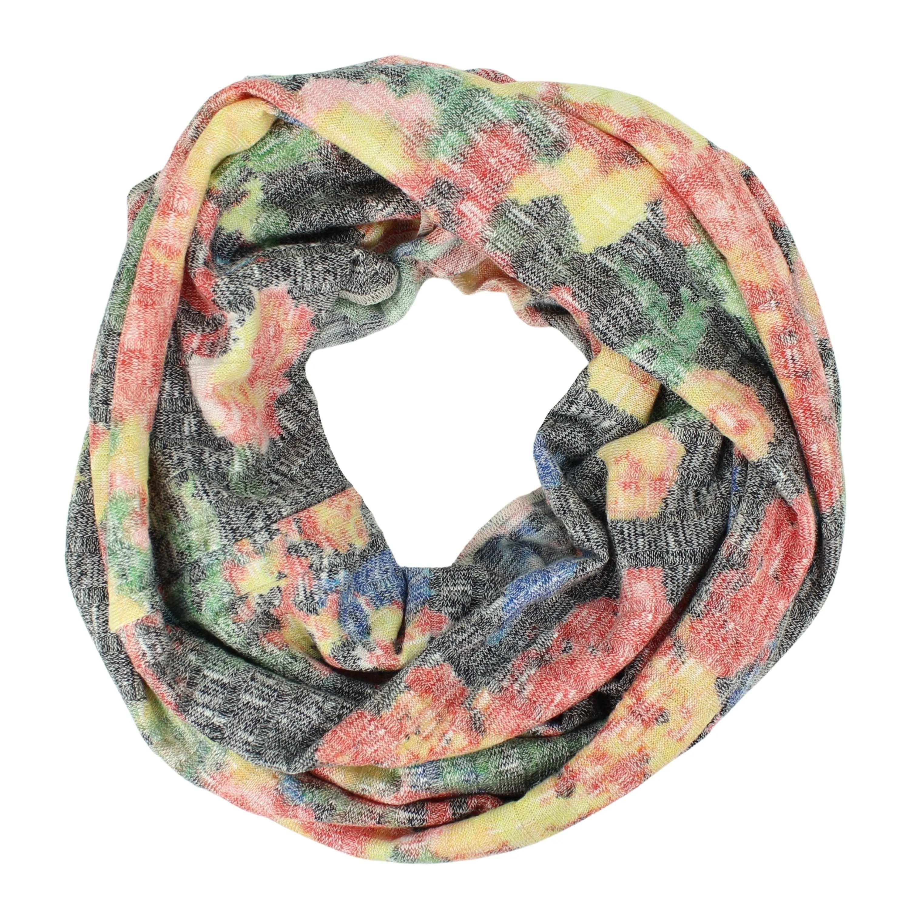 SALE | Rib Print Infinity Scarf