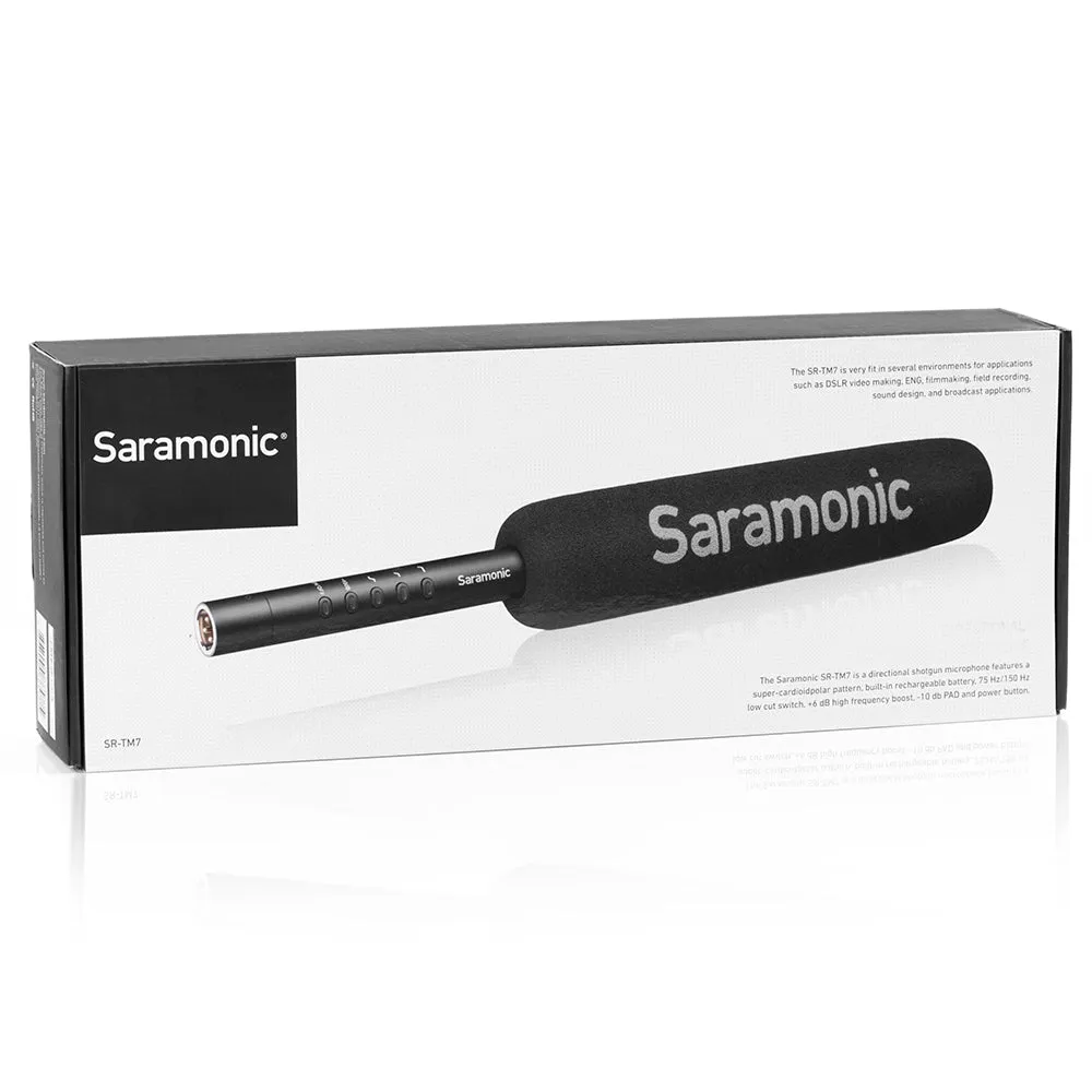 Saramonic XLR Microphone for Camera (Large)