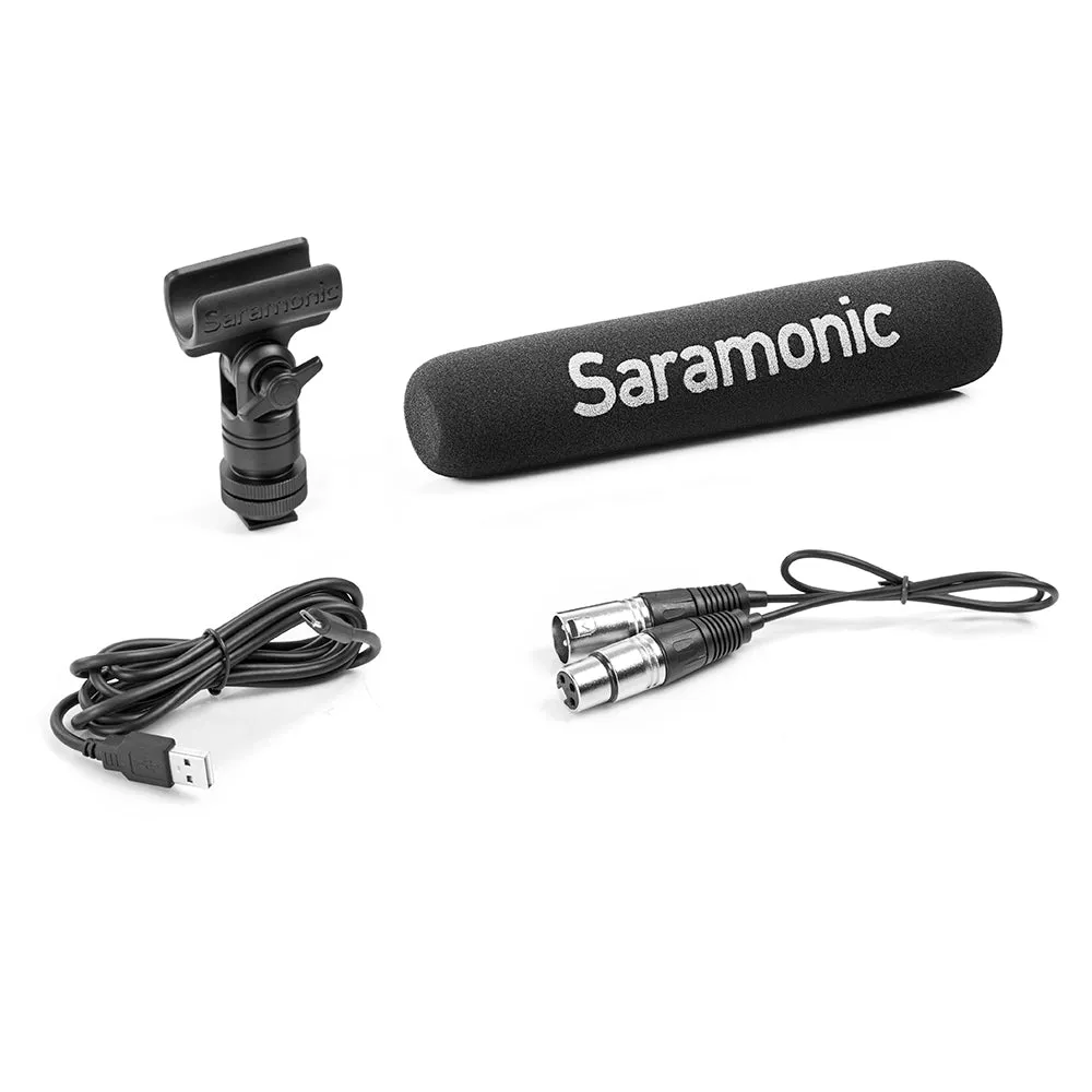 Saramonic XLR Microphone for Camera (Large)