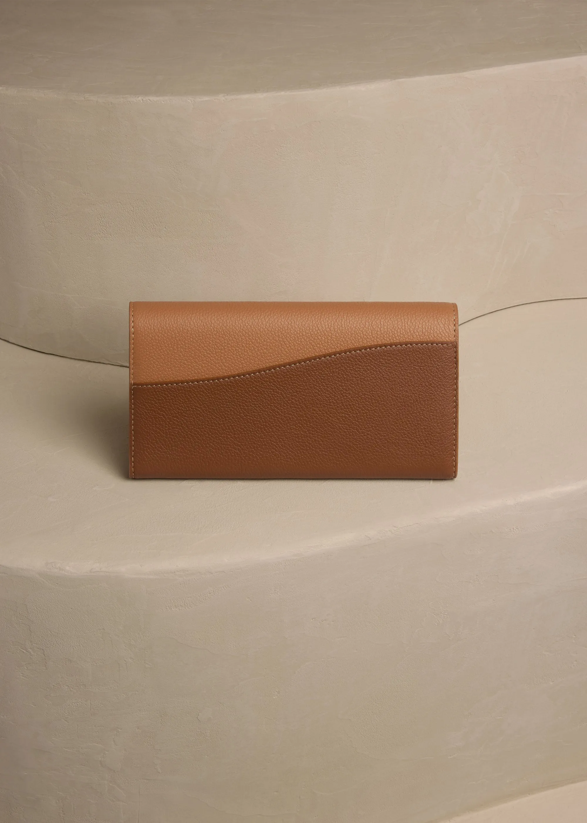 Sierra Wallet - Trio Camel