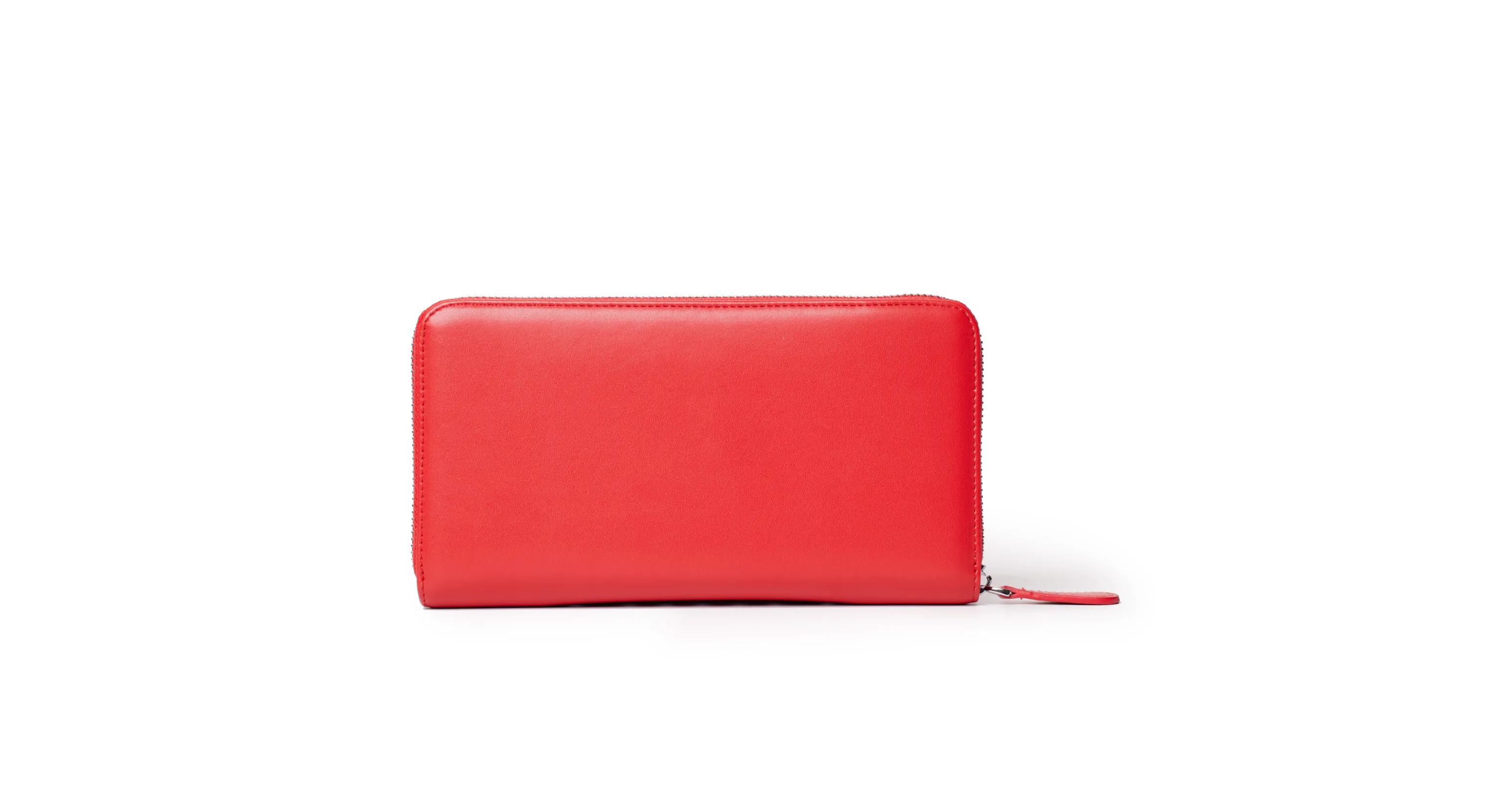 SIGNATURE LOGO JUMBO WALLET RED