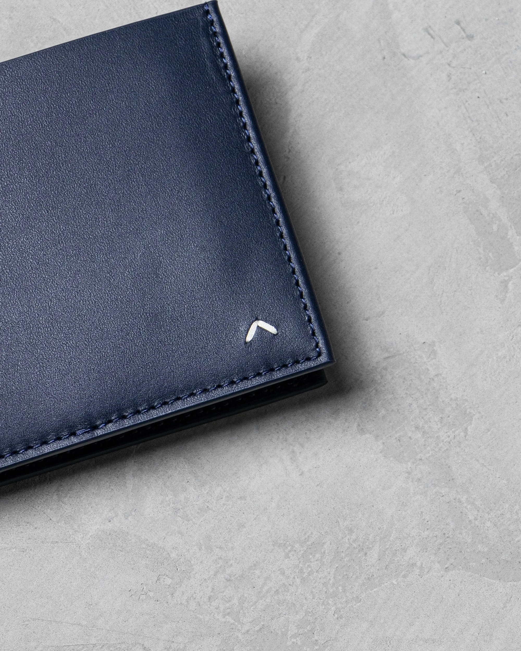 Slim Coin Wallet Plus Navy