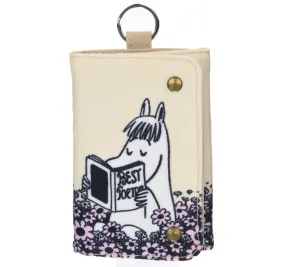 Snorkmaiden Reading Canvas Wallet - Yellow