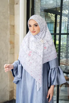 Sophia Scarf Syar'i Ashen Pearl