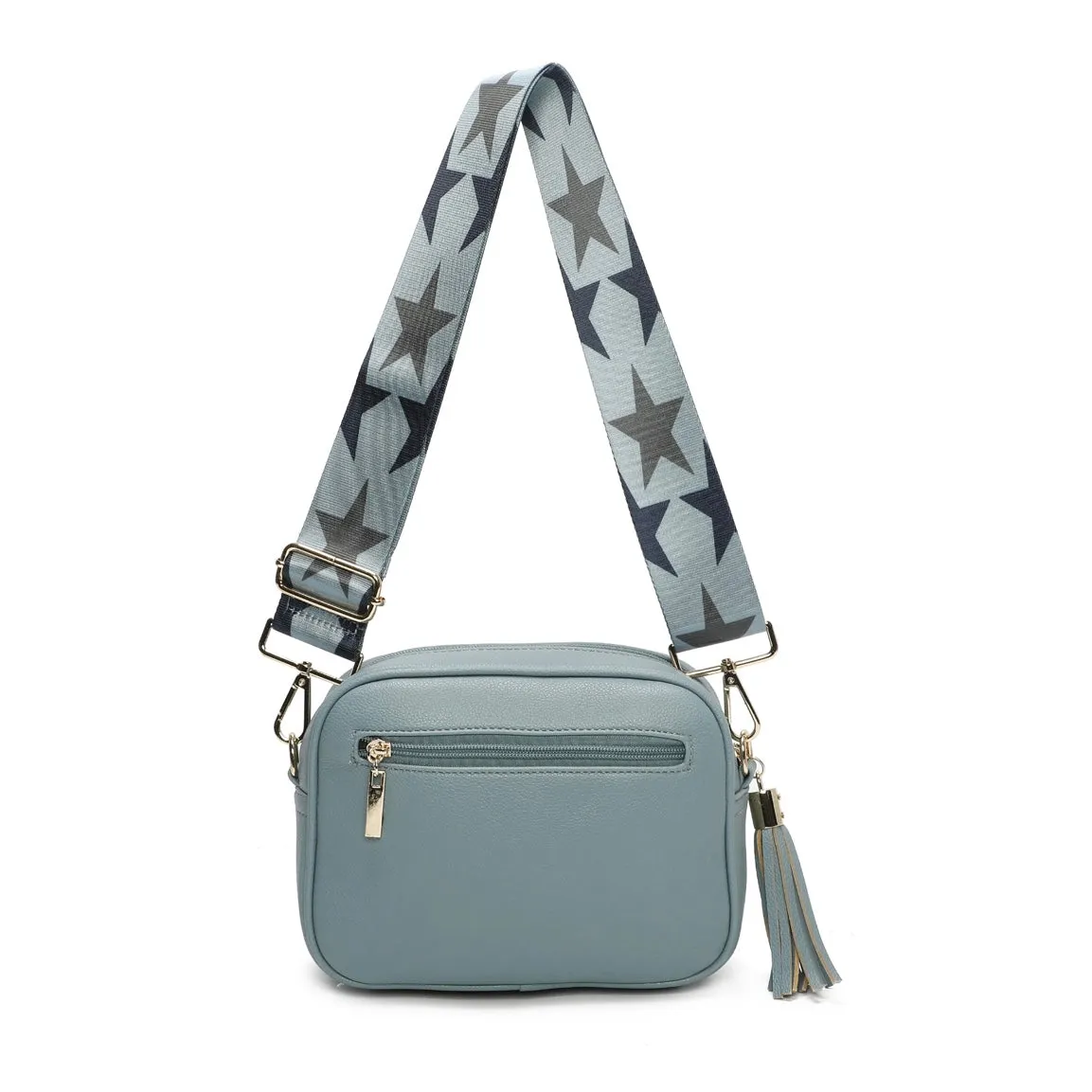 Star Camera Bag & Star Strap - Denim Blue