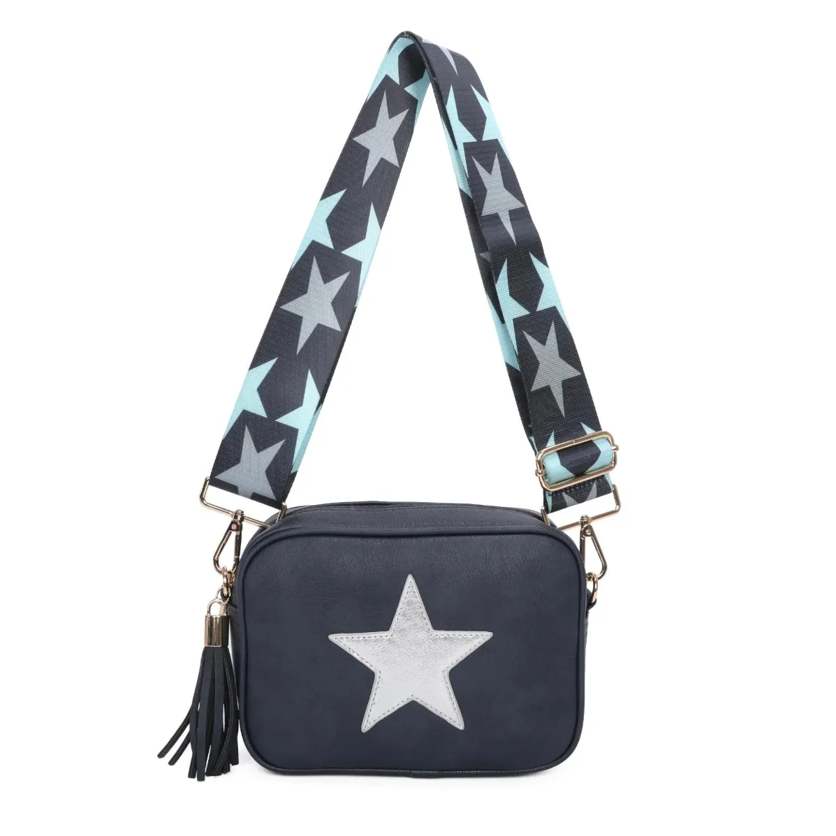 Star Camera Bag & Star Strap - Midnight Blue