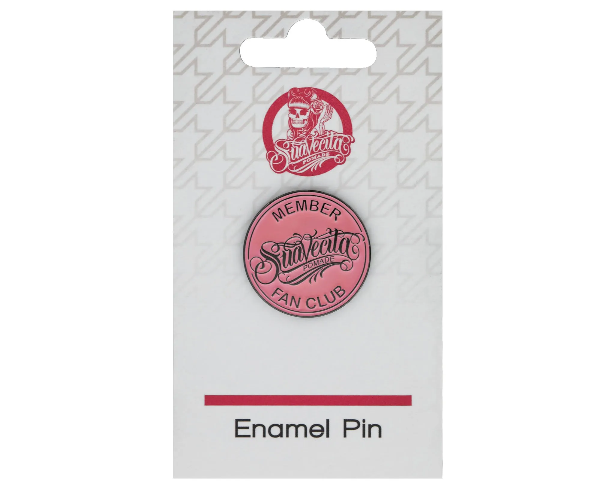 Suavecita Fan Club Member Pin