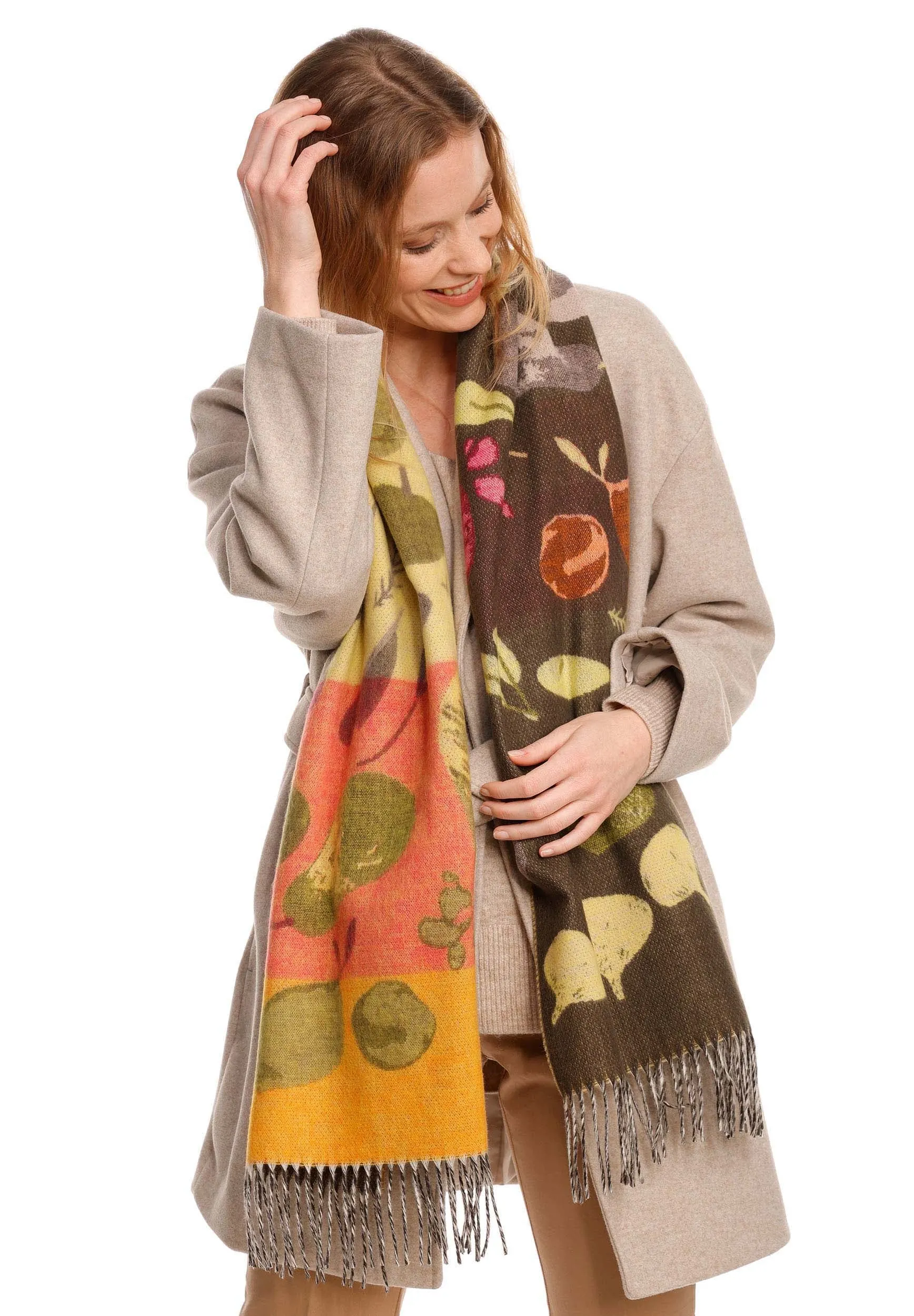 Sustainability Edition Vegetable Patch Scarf