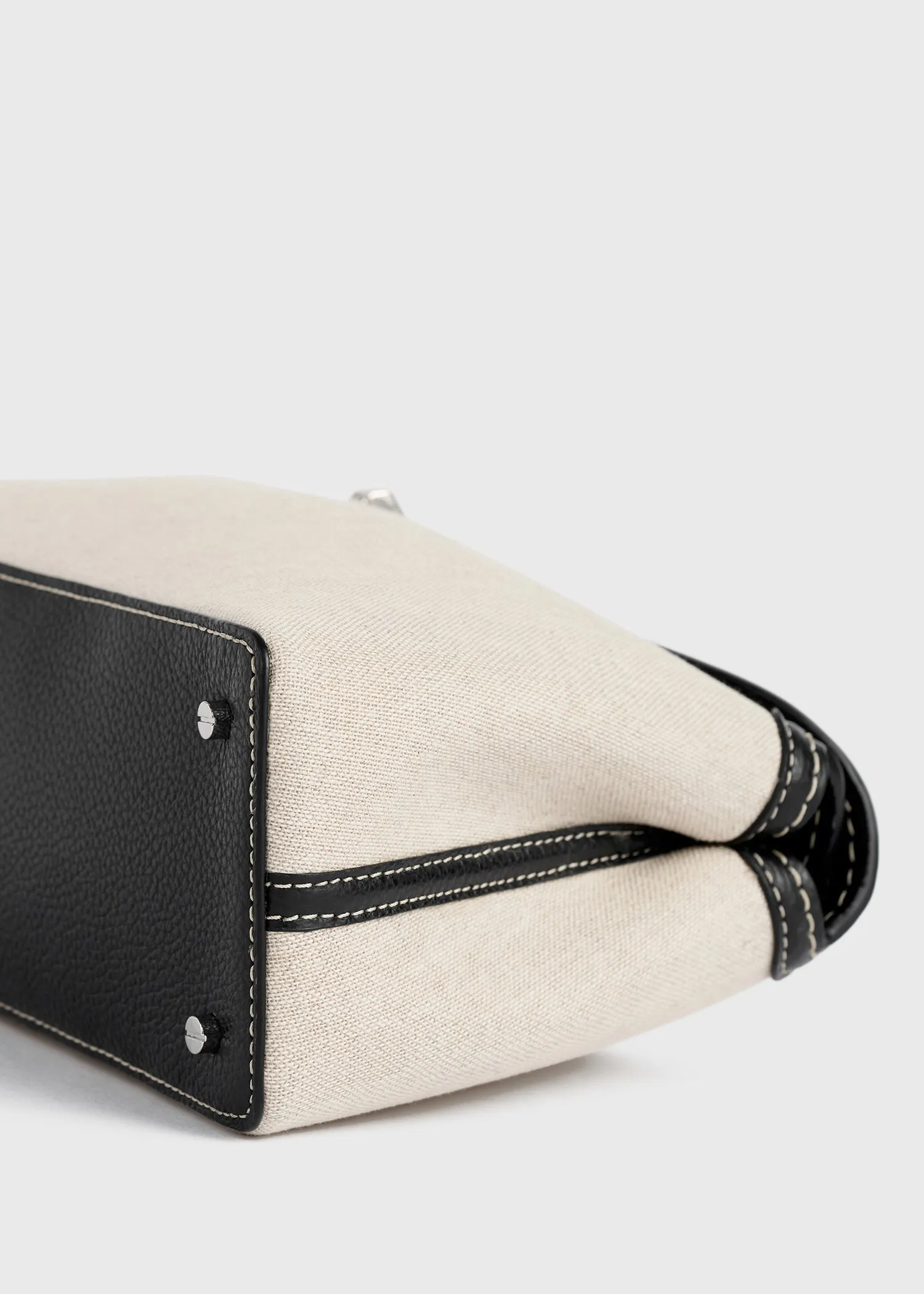 T-Lock clutch ecru/black