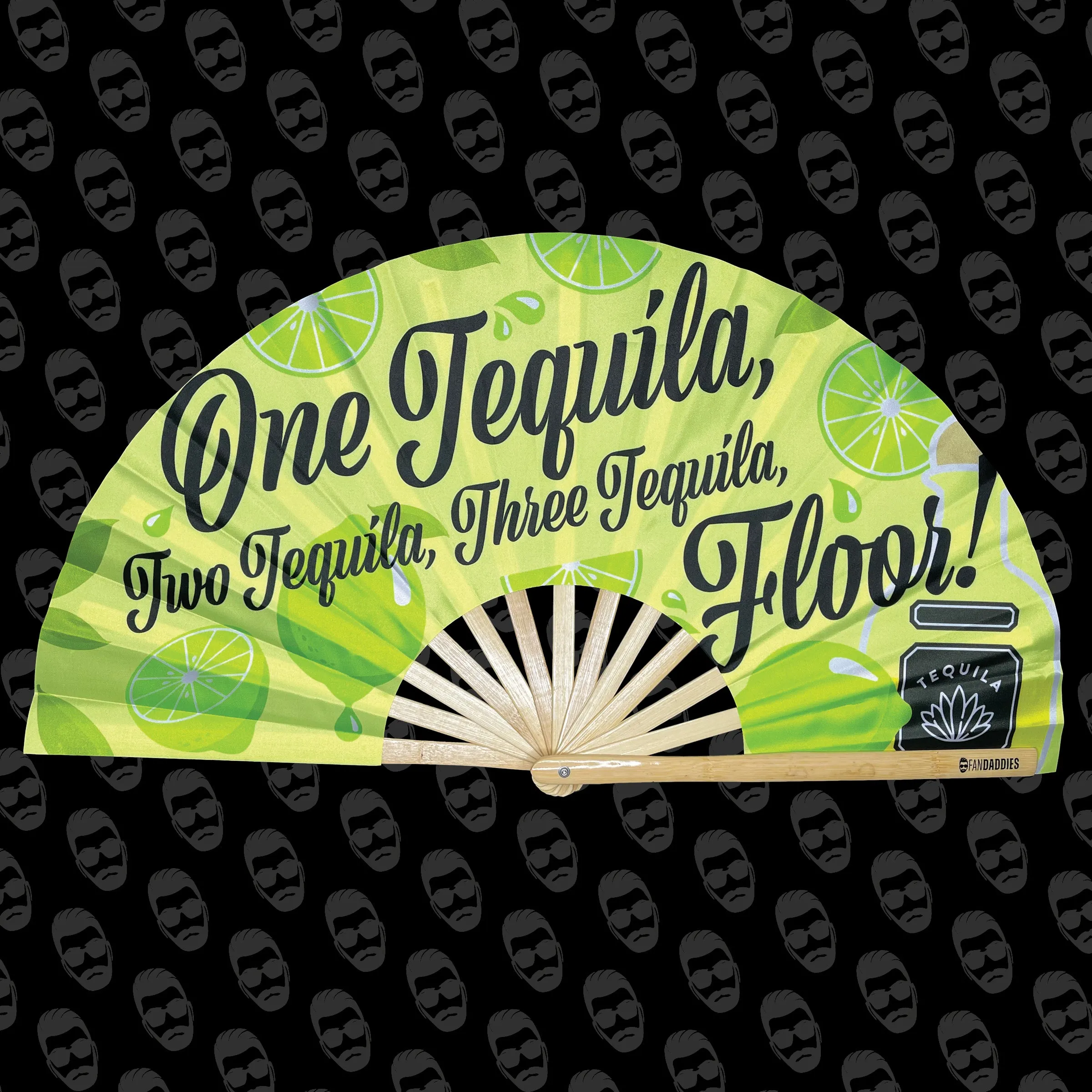 Tequila Lime UV Fan