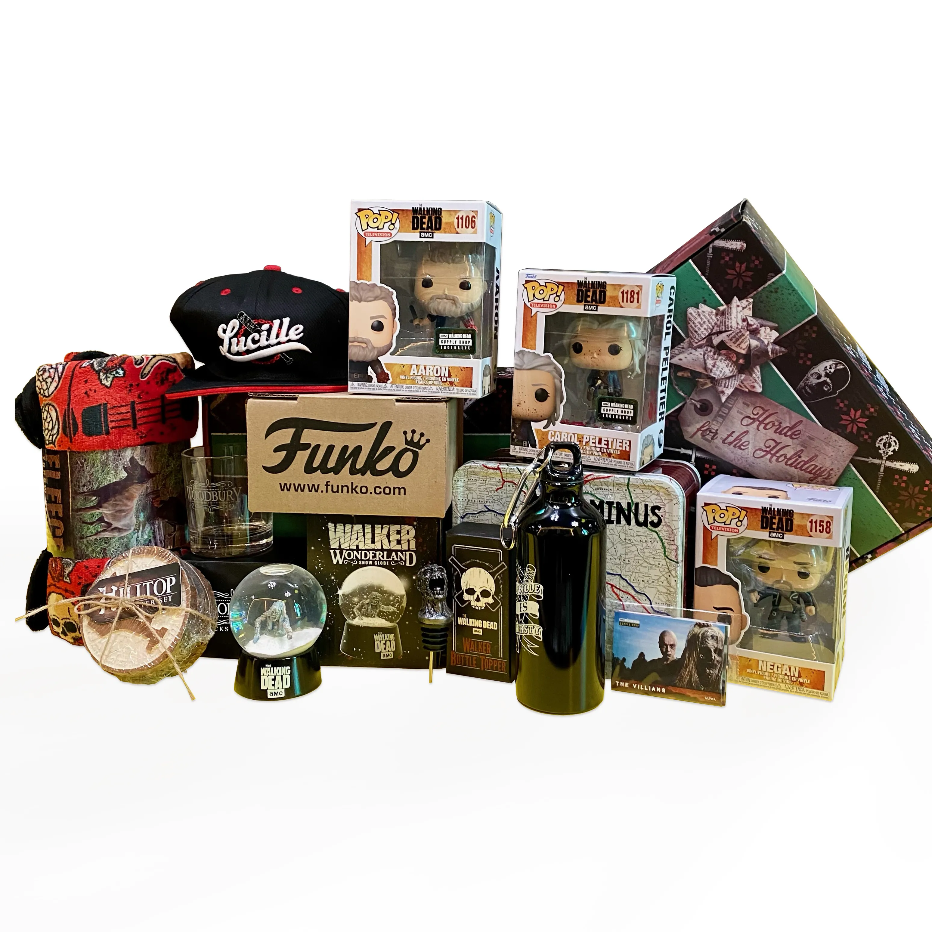 The Walking Dead Ultimate Fan Bundle