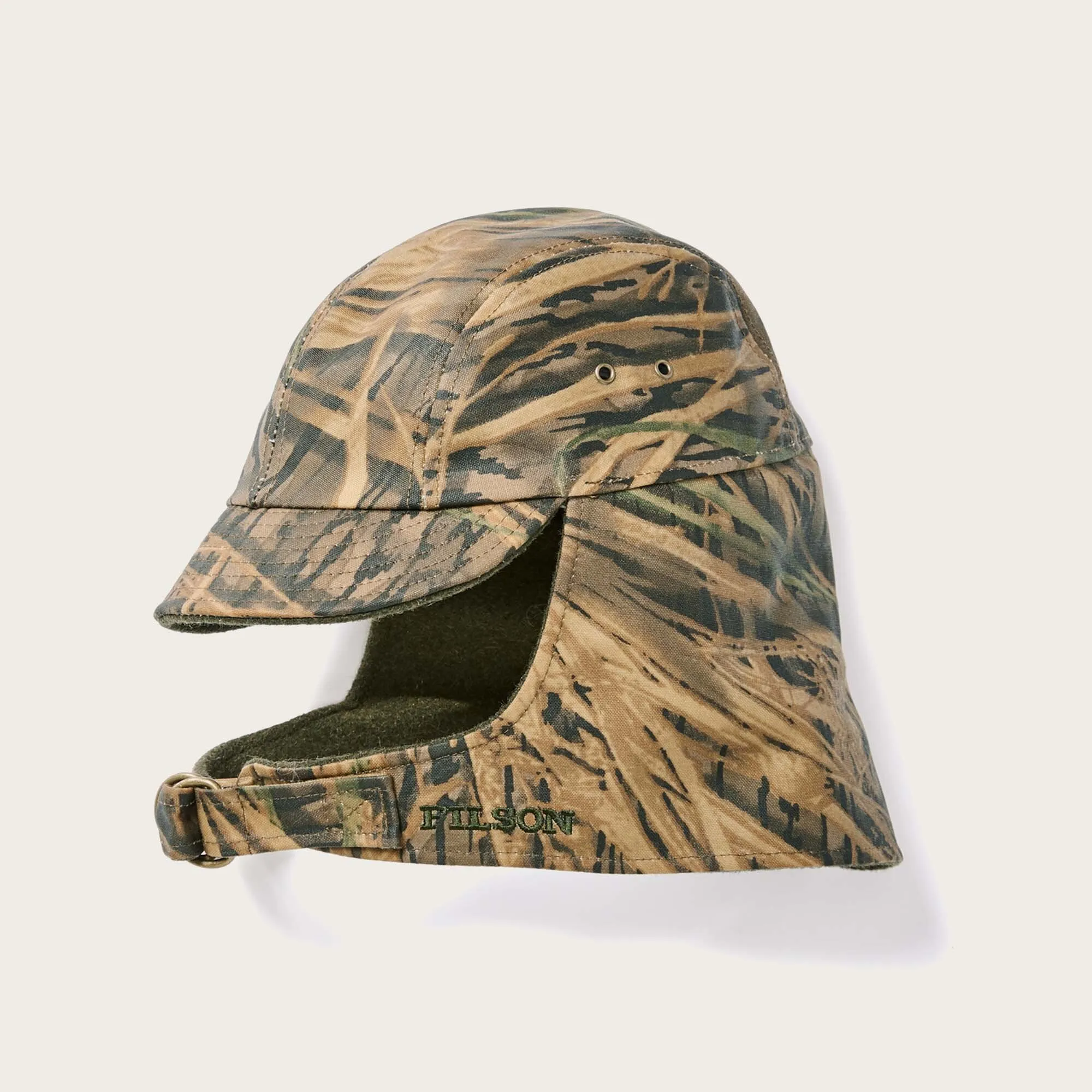 TIN CLOTH WILDFOWL HAT