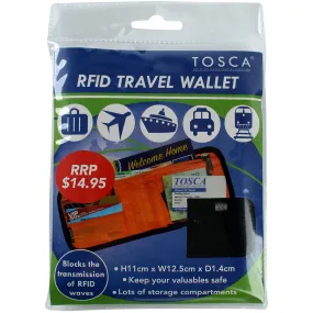 Tosca RFID Travel Wallet TCA009