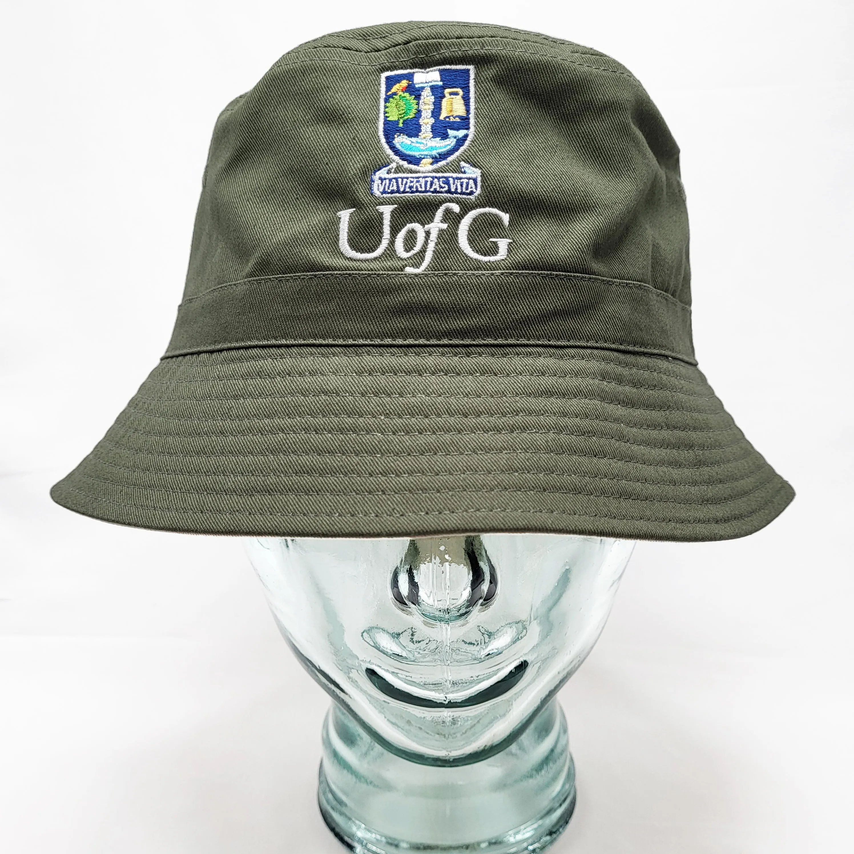 UofG Bucket Hat - Olive