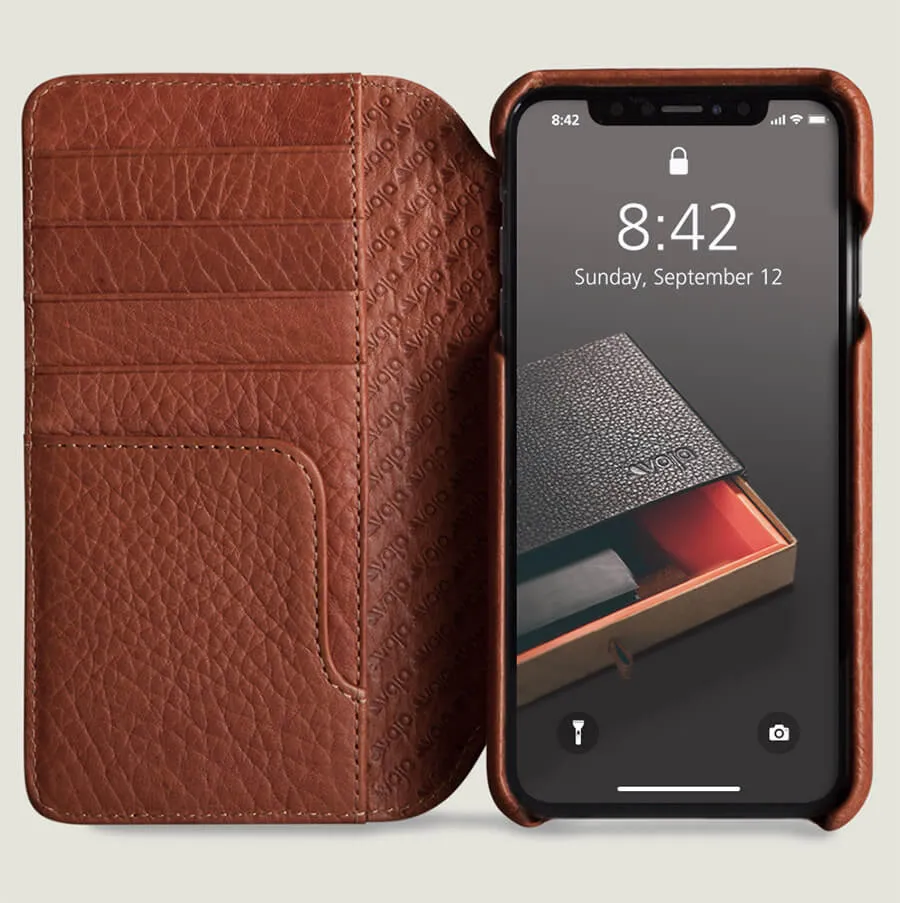 Wallet - iPhone Xs Max Wallet Leather Case