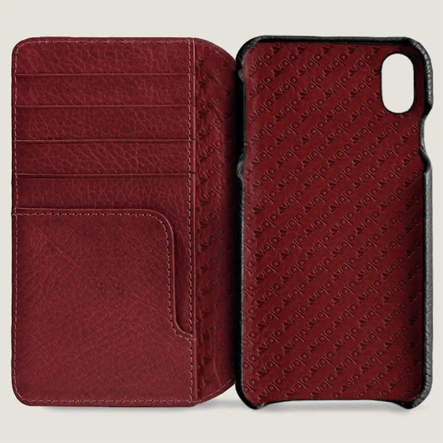 Wallet - iPhone Xs Max Wallet Leather Case